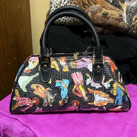 SYDNEY LOVE VINTAGE LADIES SATCHEL BAG LIKE NEW - Picture 2 of 7